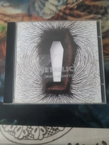CD METALICA DEATH MAGNETC