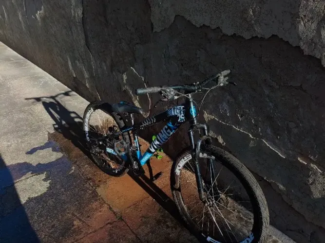 Bike Viking X Aro 26 Azul