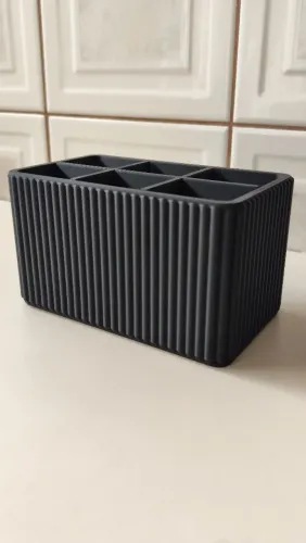 Organizador de mesa porta canetas