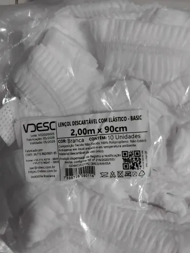 Lençol descartável