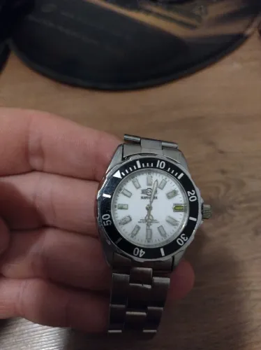 Relógio magnum antigo submariner