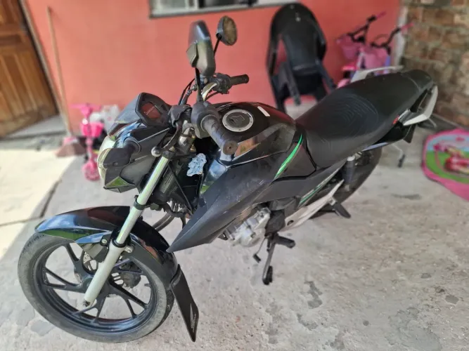 Moto titan 160 preta valor 9.500