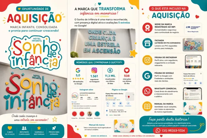 Marca de hotel infantil
