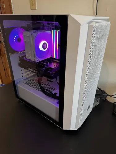     PC Gamer Completo | Ryzen 5 5500X3D + RTX 3070 | 32GB | Wi-Fi