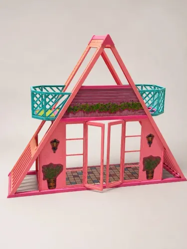 Chalé da Barbie dos anos 90
