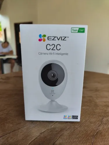 Câmera Residencial Inteligente C2C EZVIZ