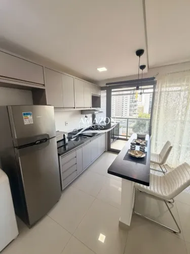 Soberane Live + Work - 53m2 - 01 suíte - Apartamento mobiliado no Adrianópolis - Vendo