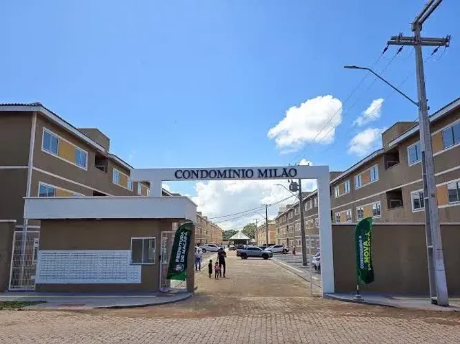 alugo apartamento no condomínio milão