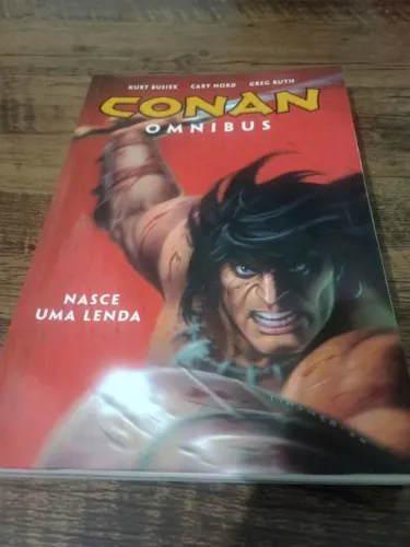 Conan Omnibus vol. 1: Nasce uma lenda
