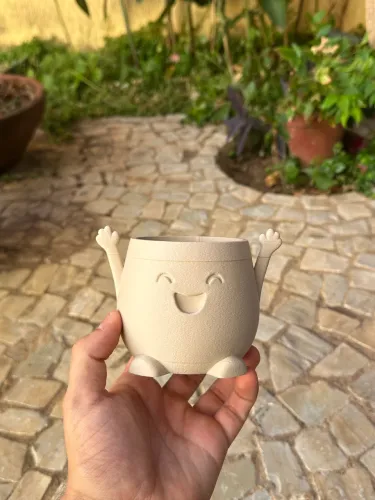 VASO FOFINHO DECORAÇÃO - JARDINAGEM