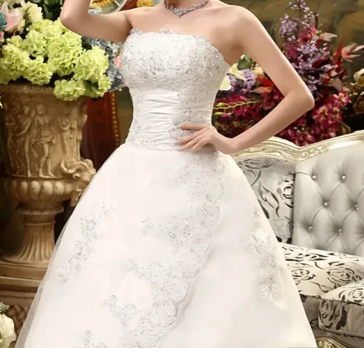 Vestido de noiva para casamento (NOVO)