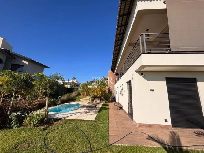 Casa de Condomínio em Itu à venda Condomínio Villas do Golfe - Itu/SP | 4 suítes - Área to