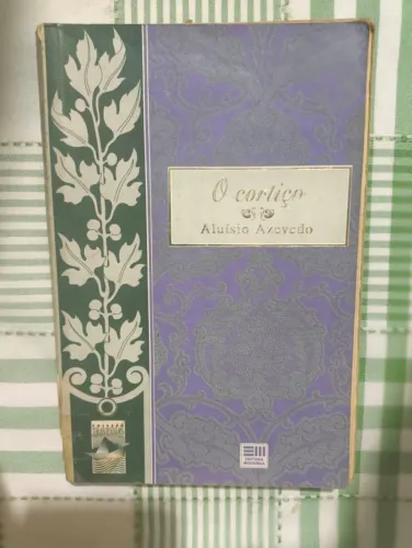 Livro - O Cortiço - Aluisio Azevedo