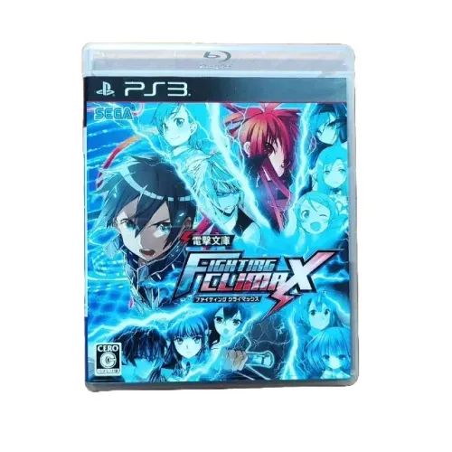 PS3 - Fighting Climax - Japonês Mídia Física