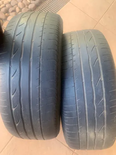 2 Pneus 205/55/16 Bridgestone Turanza 200,00