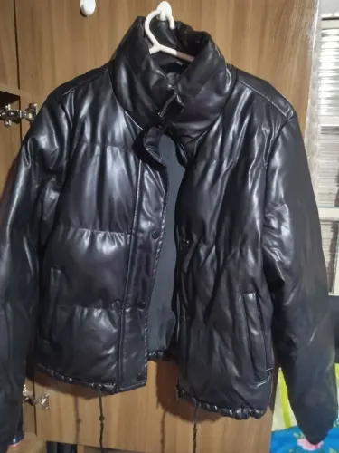 Jaqueta feminina puffer seminova