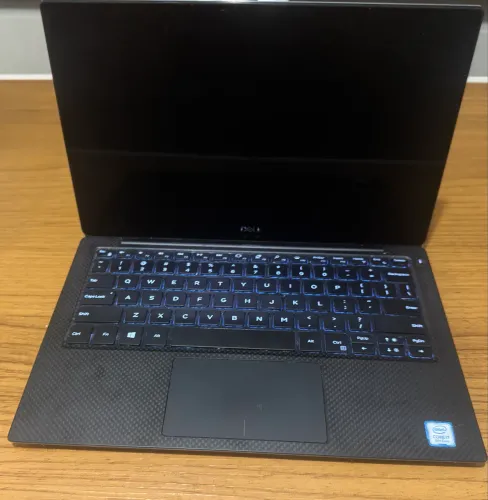 Notebook dell XPS 13 9370 intel core i7 + 8GB RAM + 256 GB SSD M2