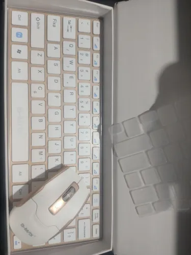 CHIK TECLADO E MOUSE SEM FIO 