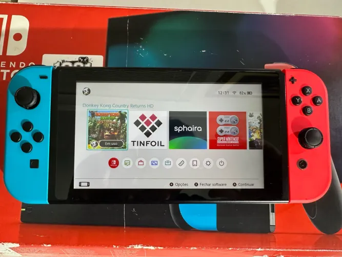 Nintendo Switch V2 Desb.
