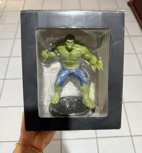 Estátua Hulk