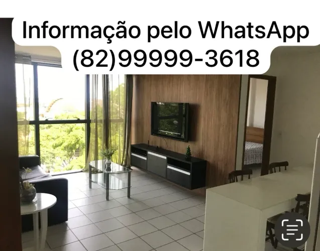 Apt mobiliado e pertinho do mar da Pajuçara