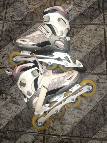 Patins Fila Inline - Muito Conservado | Excelente Oportunidade! ?