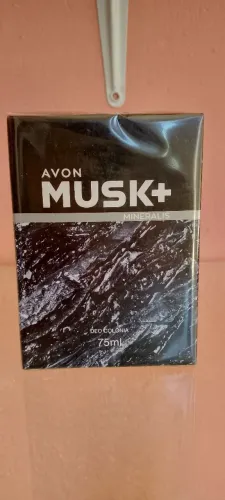 Perfume musk 75ml Avon novo De R$76,00 Por R$50,00