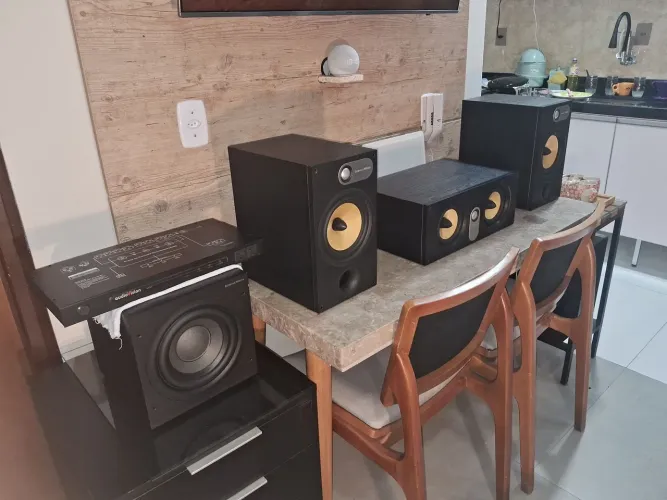 KIT B&W klipsch kef focal dynaudio elac 