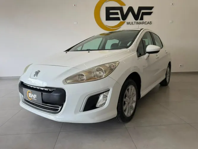 Peugeot 308 Allure 1.6 Flex 16V 5P Mec. 2013