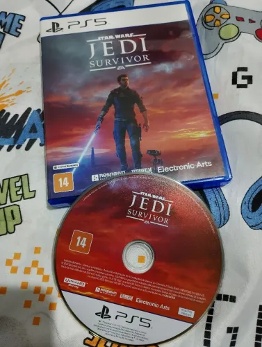 Star Wars Jadi Survivor PS5 faço Olx pay