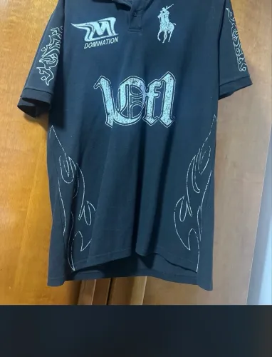Polo scarface x exclusiviist preta branca 