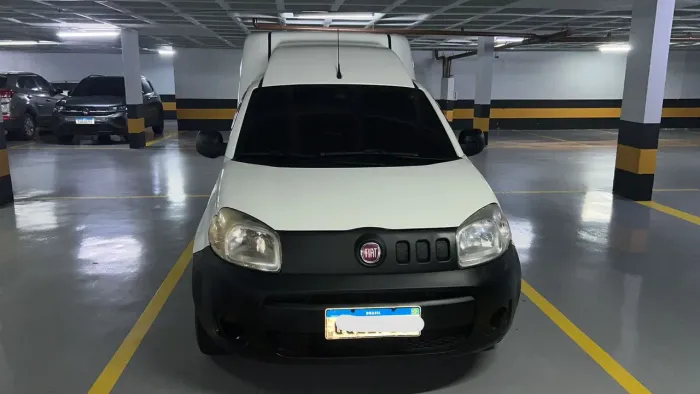 Fiat Fiorino Furgão Work. Hard 1.4 Flex 8V 2P 2020