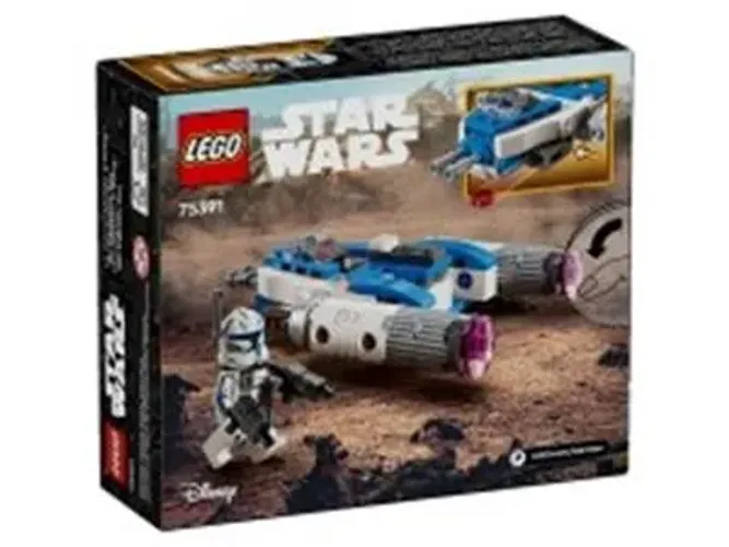 75391 LEGO Star Wars Captain Rex Y-Wing Microfighter - Lacrado