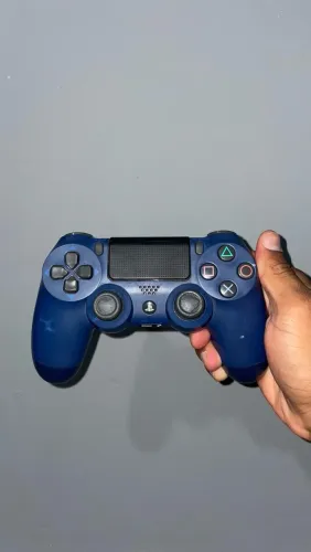 Controle Original PS4 DualShock 4 azul
