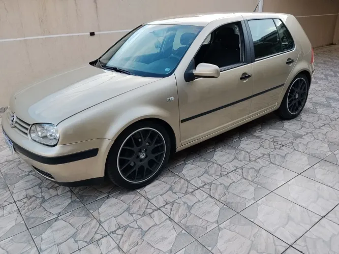 Volkswagen Golf 1.6 MI/ 1.6 MI Gener./black & Silver 2001