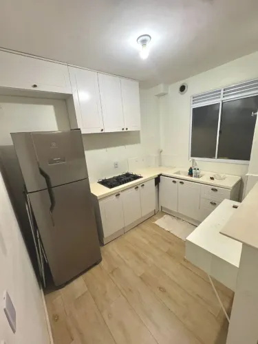 Apartamento térreo 