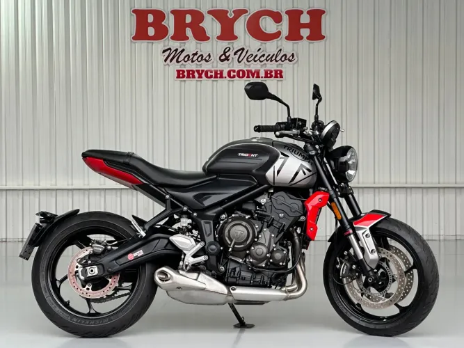 TRIDENT 660 ABS PRATA 2022/2023