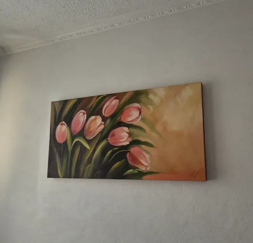 Quadro de Flor - Tulipa