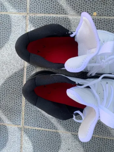 Tênis Nike Air Jordan Zoom Separated White/Black/Red Tam 40/41