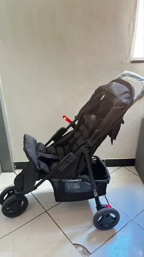 Carrinho de Bebê Cosco Kids Toffy 3 Rodas 0 a 15kg