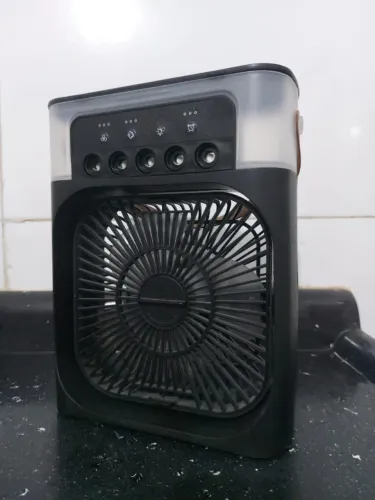 Climatizador de Ar Portátil com Ventilador e Umidificador
