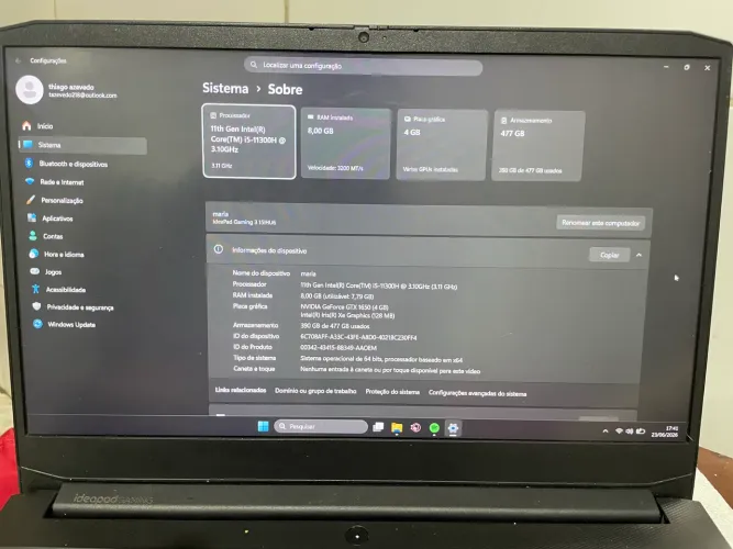 Notbook