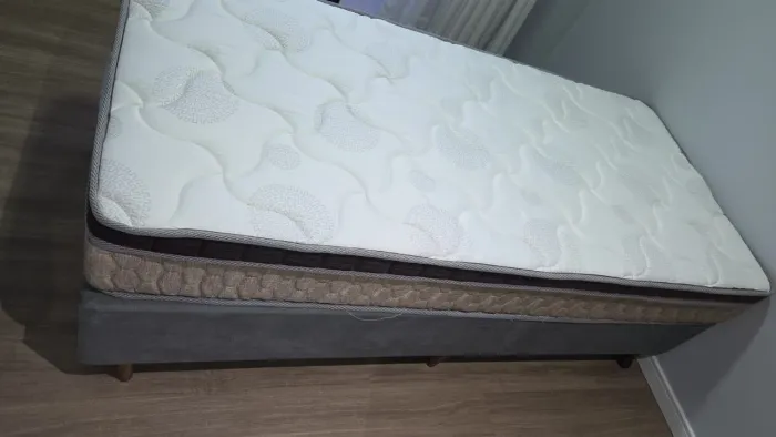 Cama box solteiro