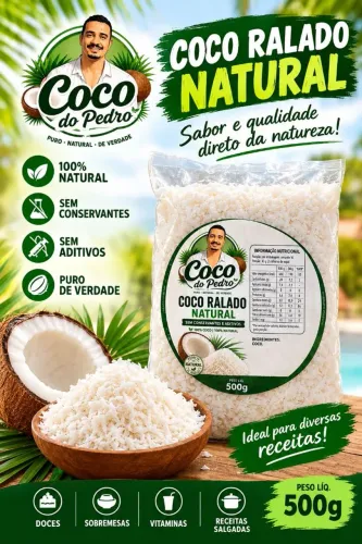 Côco Ralado Natural