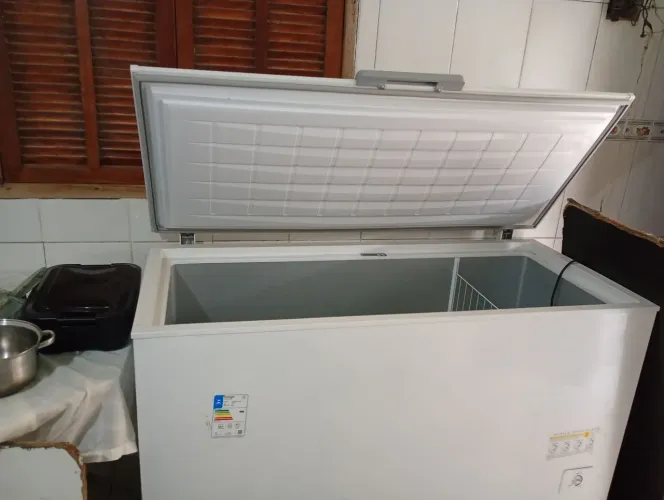 FREEZER ELETROLUX 513 NOVO
