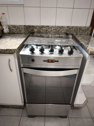 Fogão Brastemp Inox