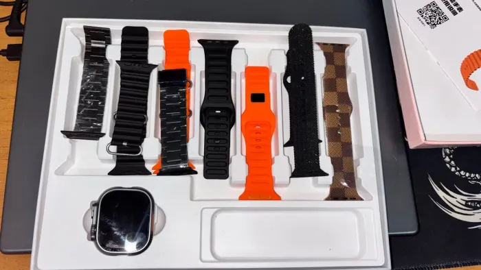 Smartwatch HW Ultra2 Call Android 5G+ com Câmeras e Chip