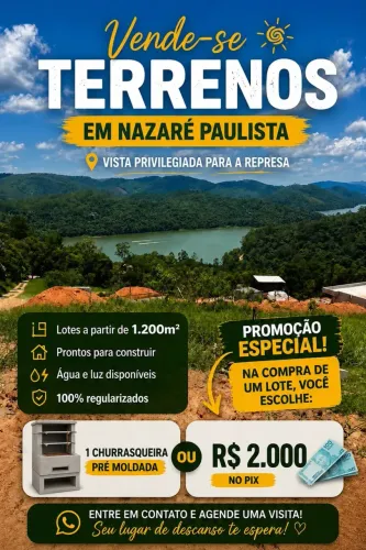 Imóvel para venda possui 1200 metros