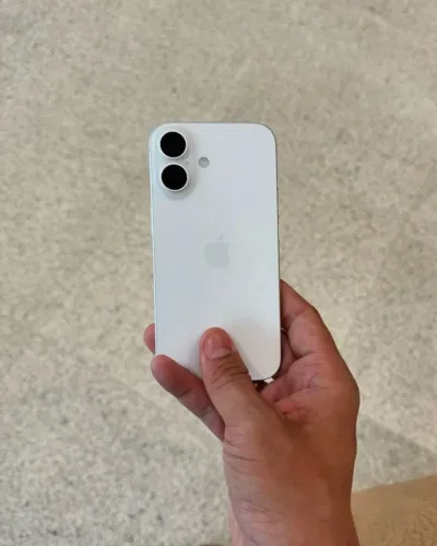 iPhone 16 Branco 128 top