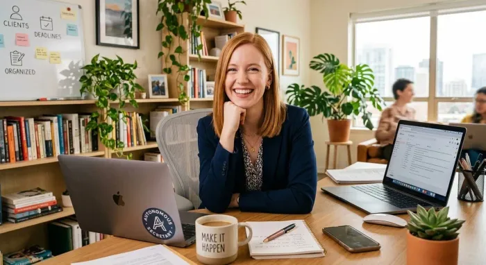 Secretária Remota para Profissionais Autônomos